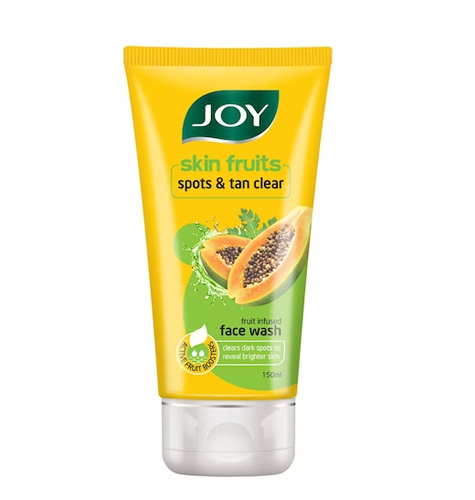 Skin Fruits Spots & Tan Clear Papaya Face Wash for Even Skin Tone - 150ml